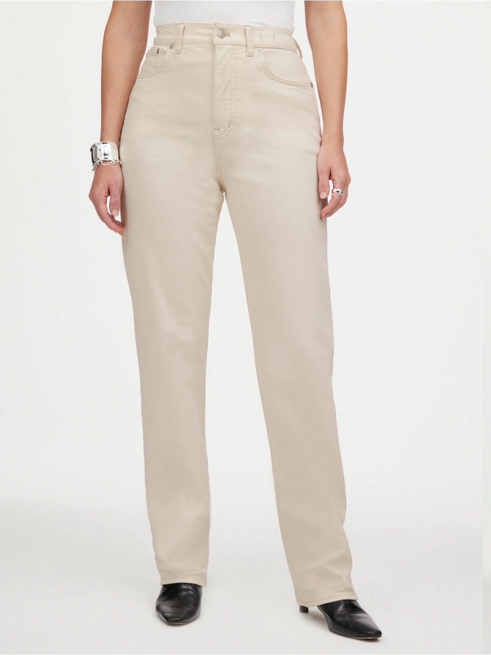 Madewell Curvy 90s Straight leg jeans